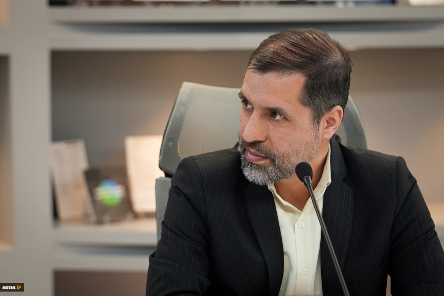 بازدید دکتر اختیاری معاون سیاست‌گذاری معاونت علمی و فناوری ریاست جمهوری 19