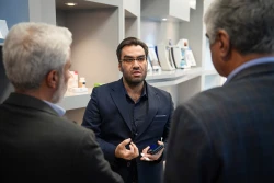 بازدید دکتر اختیاری معاون سیاست‌گذاری معاونت علمی و فناوری ریاست جمهوری 6