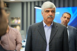 بازدید دکتر اختیاری معاون سیاست‌گذاری معاونت علمی و فناوری ریاست جمهوری 7