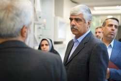 بازدید دکتر اختیاری معاون سیاست‌گذاری معاونت علمی و فناوری ریاست جمهوری 10