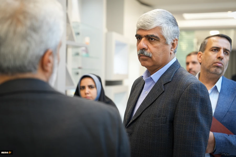 بازدید دکتر اختیاری معاون سیاست‌گذاری معاونت علمی و فناوری ریاست جمهوری 10