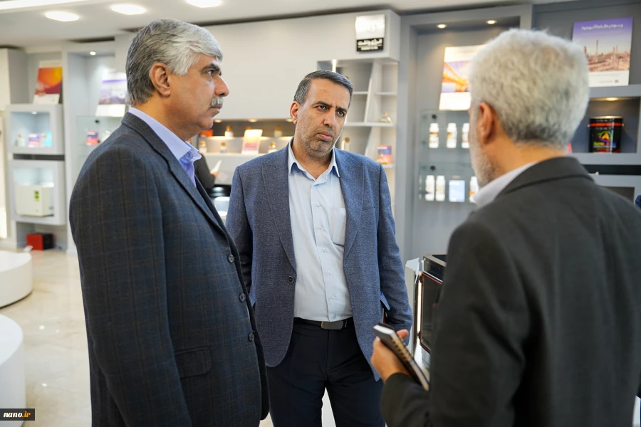 بازدید دکتر اختیاری معاون سیاست‌گذاری معاونت علمی و فناوری ریاست جمهوری 12