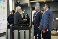 بازدید دکتر اختیاری معاون سیاست‌گذاری معاونت علمی و فناوری ریاست جمهوری 13