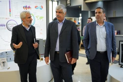 بازدید دکتر اختیاری معاون سیاست‌گذاری معاونت علمی و فناوری ریاست جمهوری 14
