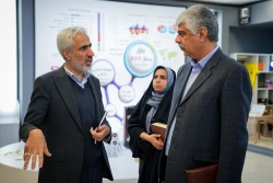 بازدید دکتر اختیاری معاون سیاست‌گذاری معاونت علمی و فناوری ریاست جمهوری 15