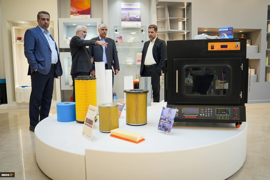 بازدید دکتر اختیاری معاون سیاست‌گذاری معاونت علمی و فناوری ریاست جمهوری 16