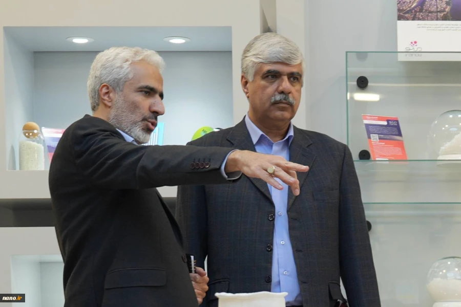 بازدید دکتر اختیاری معاون سیاست‌گذاری معاونت علمی و فناوری ریاست جمهوری 21