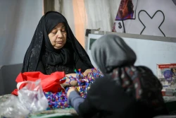غرفه نانو ایران در تجمع میدان فلسطین 2