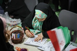 غرفه نانو ایران در تجمع میدان فلسطین 3