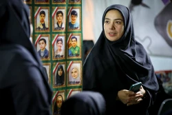 غرفه نانو ایران در تجمع میدان فلسطین 5