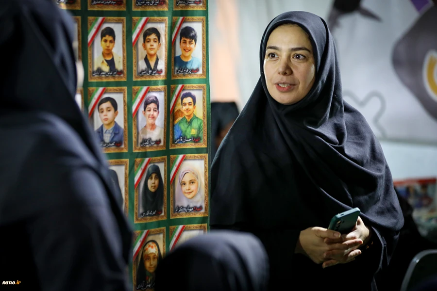 غرفه نانو ایران در تجمع میدان فلسطین 5