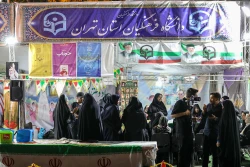 غرفه نانو ایران در تجمع میدان فلسطین 6