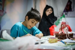 غرفه نانو ایران در تجمع میدان فلسطین 17