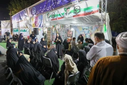 غرفه نانو ایران در تجمع میدان فلسطین 7