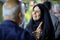 غرفه نانو ایران در تجمع میدان فلسطین 18