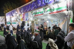 غرفه نانو ایران در تجمع میدان فلسطین 8