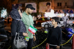 غرفه نانو ایران در تجمع میدان فلسطین 19