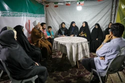 غرفه نانو ایران در تجمع میدان فلسطین 20