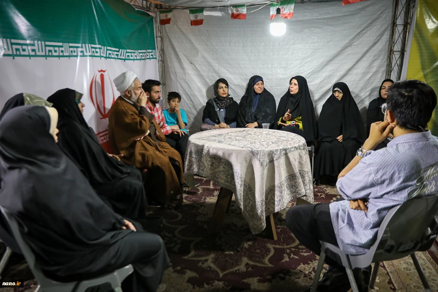 غرفه نانو ایران در تجمع میدان فلسطین 20