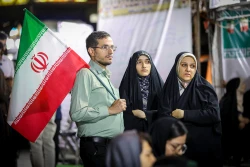غرفه نانو ایران در تجمع میدان فلسطین 12