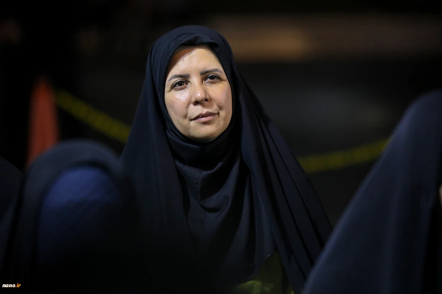 غرفه نانو ایران در تجمع میدان فلسطین 14