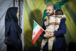 غرفه نانو ایران در تجمع میدان فلسطین 15