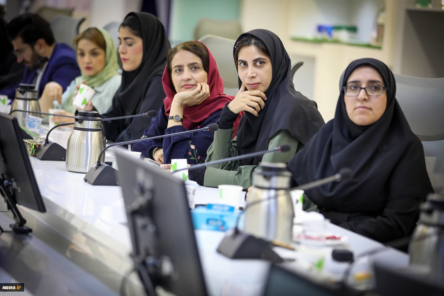 نشست خبری ستاد توسعه فناوری های نانو و میکرو 11