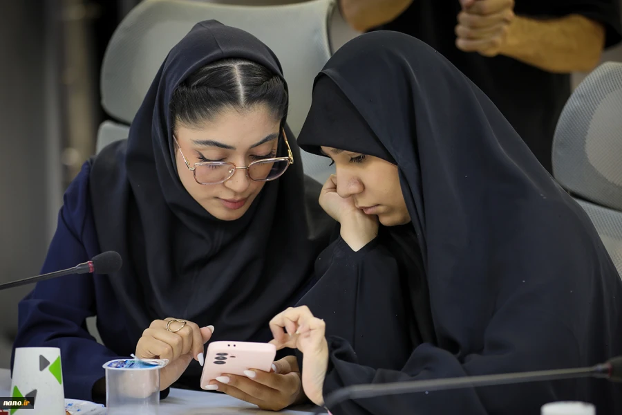 نشست خبری ستاد توسعه فناوری های نانو و میکرو 17