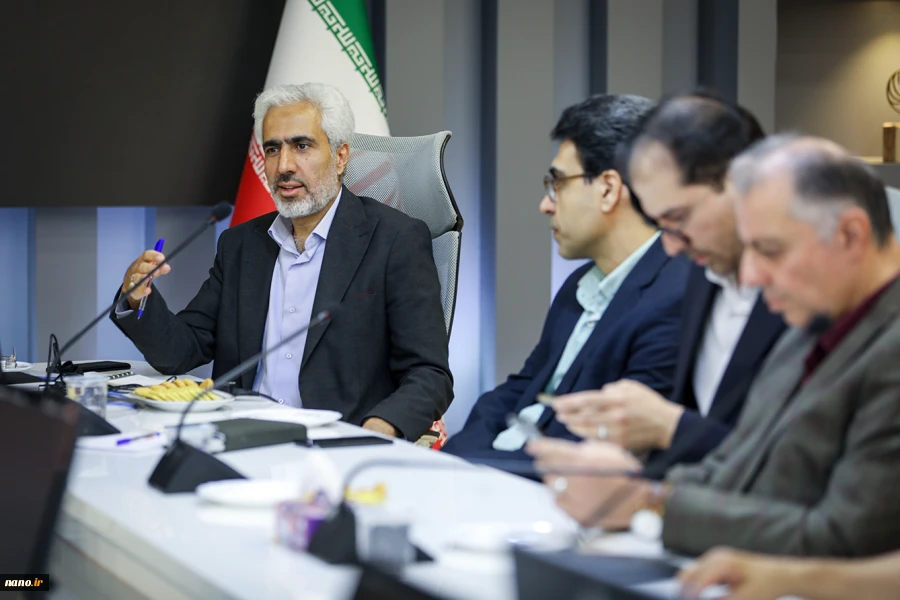 امضا تفاهم‌نامه همکاری میان ستاد توسعه فناوری های نانو و شرکت شهرک‌‌های صنعتی استان زنجان 8