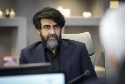 بازدید آقای محمدخانی سخنگوی شهرداری تهران و دکتر پایمرد مدیرعامل سازمان فناوری‌های نوین شهرداری تهران از نمایشگاه ستاد نانو 3