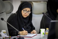بازدید معلمان مدارس منطقه ۱۴ اداره کل آموزش و پرورش شهر تهران از نمایشگاه ایرانو 7