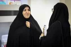 بازدید معلمان مدارس منطقه ۱۴ اداره کل آموزش و پرورش شهر تهران از نمایشگاه ایرانو 19