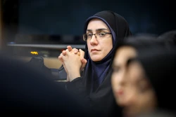 بازدید فرهنگیان منطقه ۷ تهران از نمایشگاه ستاد توسعه فناوری های نانو و میکرو 5