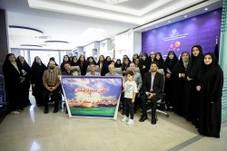 بازدید فرهنگیان منطقه ۷ تهران از نمایشگاه ستاد توسعه فناوری های نانو و میکرو 14