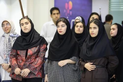بازدید و تقدیر از برگزیدگان مرحله سوم هفدهمین المپیاد ملی فناوری نانو از ستاد توسعه فناوری های نانو و ویکرو 8