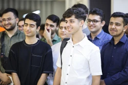 بازدید و تقدیر از برگزیدگان مرحله سوم هفدهمین المپیاد ملی فناوری نانو از ستاد توسعه فناوری های نانو و ویکرو 9