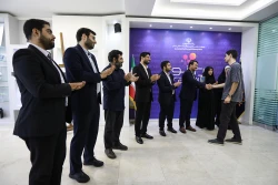 بازدید و تقدیر از برگزیدگان مرحله سوم هفدهمین المپیاد ملی فناوری نانو از ستاد توسعه فناوری های نانو و ویکرو 19