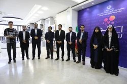بازدید و تقدیر از برگزیدگان مرحله سوم هفدهمین المپیاد ملی فناوری نانو از ستاد توسعه فناوری های نانو و ویکرو 20