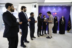بازدید و تقدیر از برگزیدگان مرحله سوم هفدهمین المپیاد ملی فناوری نانو از ستاد توسعه فناوری های نانو و ویکرو 21