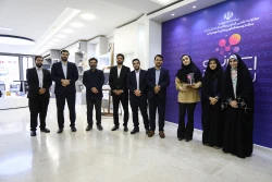 بازدید و تقدیر از برگزیدگان مرحله سوم هفدهمین المپیاد ملی فناوری نانو از ستاد توسعه فناوری های نانو و ویکرو 22