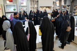 اردوهای «راهیان پیشرفت» در نمایشگاه ستاد ویژه توسعه فناوری نانو و میکرو  8