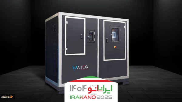 رونمایی از نسل جدید فناوری نانوحباب برای تصفیه فاضلاب در شانزدهمین نمایشگاه نانو