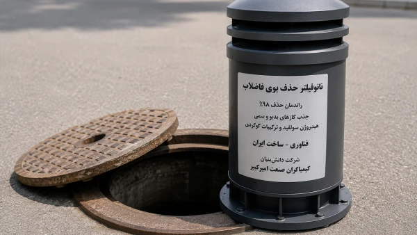 راهکار نانویی برای کاهش آلودگی بوی فاضلاب در شهرها و صنایع