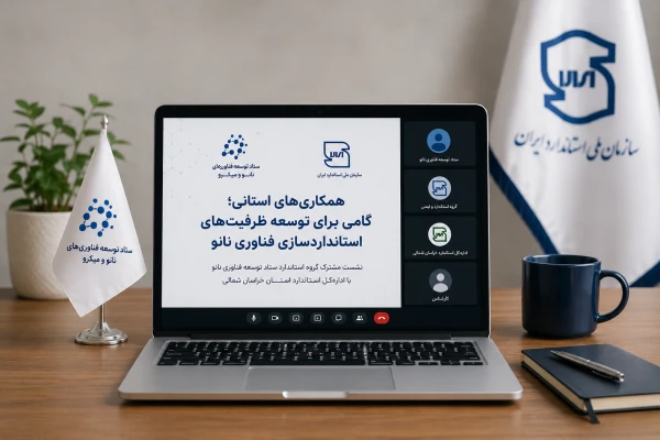 همکاری‌های استانی؛ گامی برای توسعه ظرفیت‌های استانداردسازی فناوری نانو