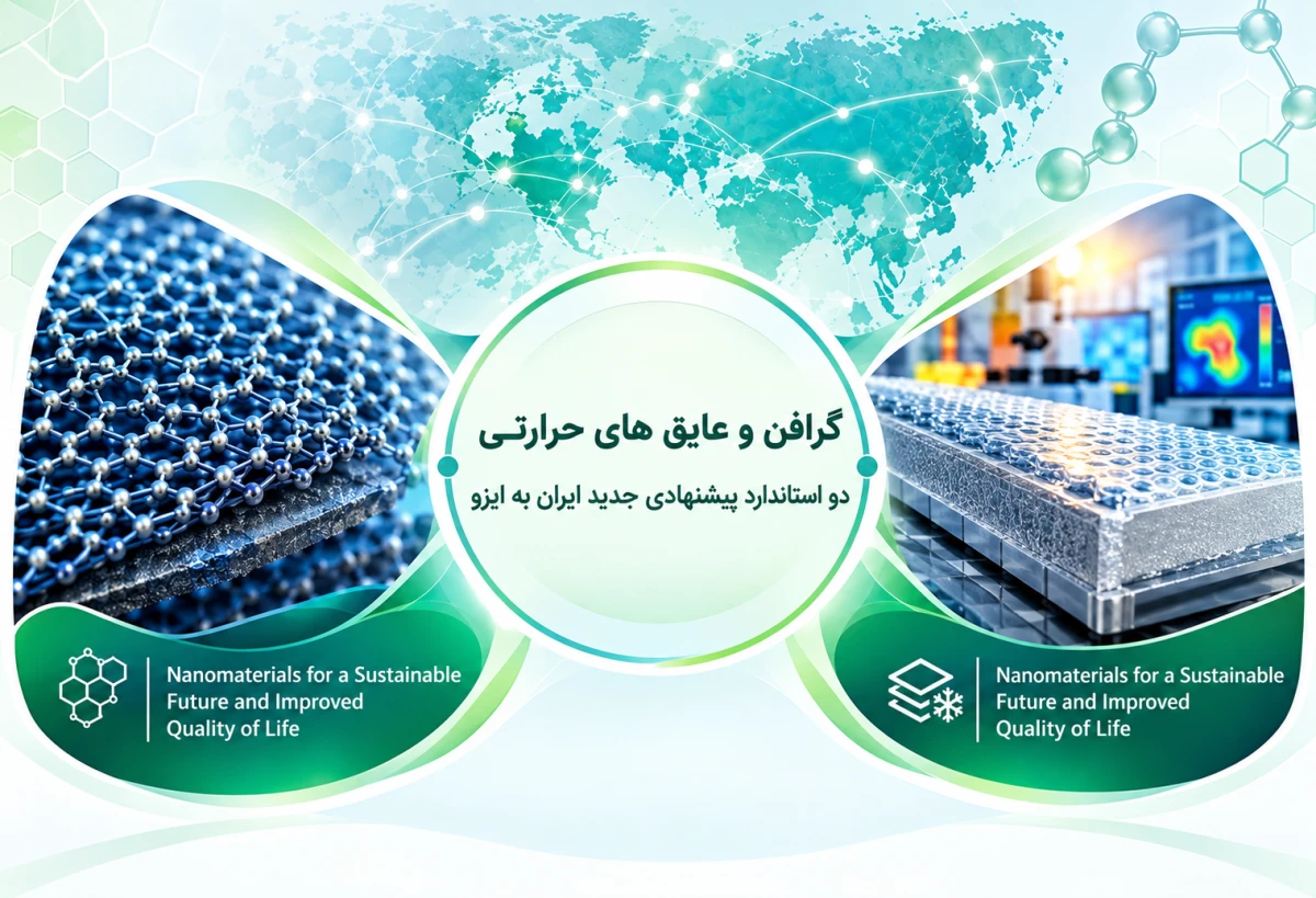 گرافن و عایق‌های حرارتی؛ دو استاندارد پیشنهادی جدید ایران به ایزو