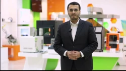 بازدید دکتر متفکر آزاد، نماینده مردم تبریز،آذر شهر و اسکو و عضو هیئت رئیسه مجلس شورای اسلامی از ستاد توسعه فناوری های نانو و میکرو