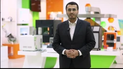 بازدید دکتر متفکر آزاد، نماینده مردم تبریز،آذر شهر و اسکو و عضو هیئت رئیسه مجلس شورای اسلامی از ستاد توسعه فناوری های نانو و میکرو