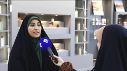 گزارش تلویزیونی از رونمایی کتاب معشوقه آهنی با محوریت روایت توسعه پوشش‌های نانویی