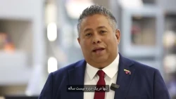 بازدید معاون وزیر علوم جمهوری بولیواری ونزوئلا از ستاد نانو