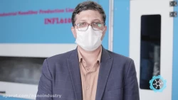 صادرات تجهیزات الکتروریسی ایرانی